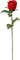 20" Red Rose Bud Stem - 48-Pack, Realistic Silk Foliage, Lifelike Blooms, Perfect for Floral Arrangements, Events & Home Décor - Ideal for All Seasons, Floral Home by Artificial Flowers